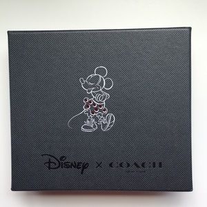 COACH X DISNEY MINNIE MOUSE COIN PURSE